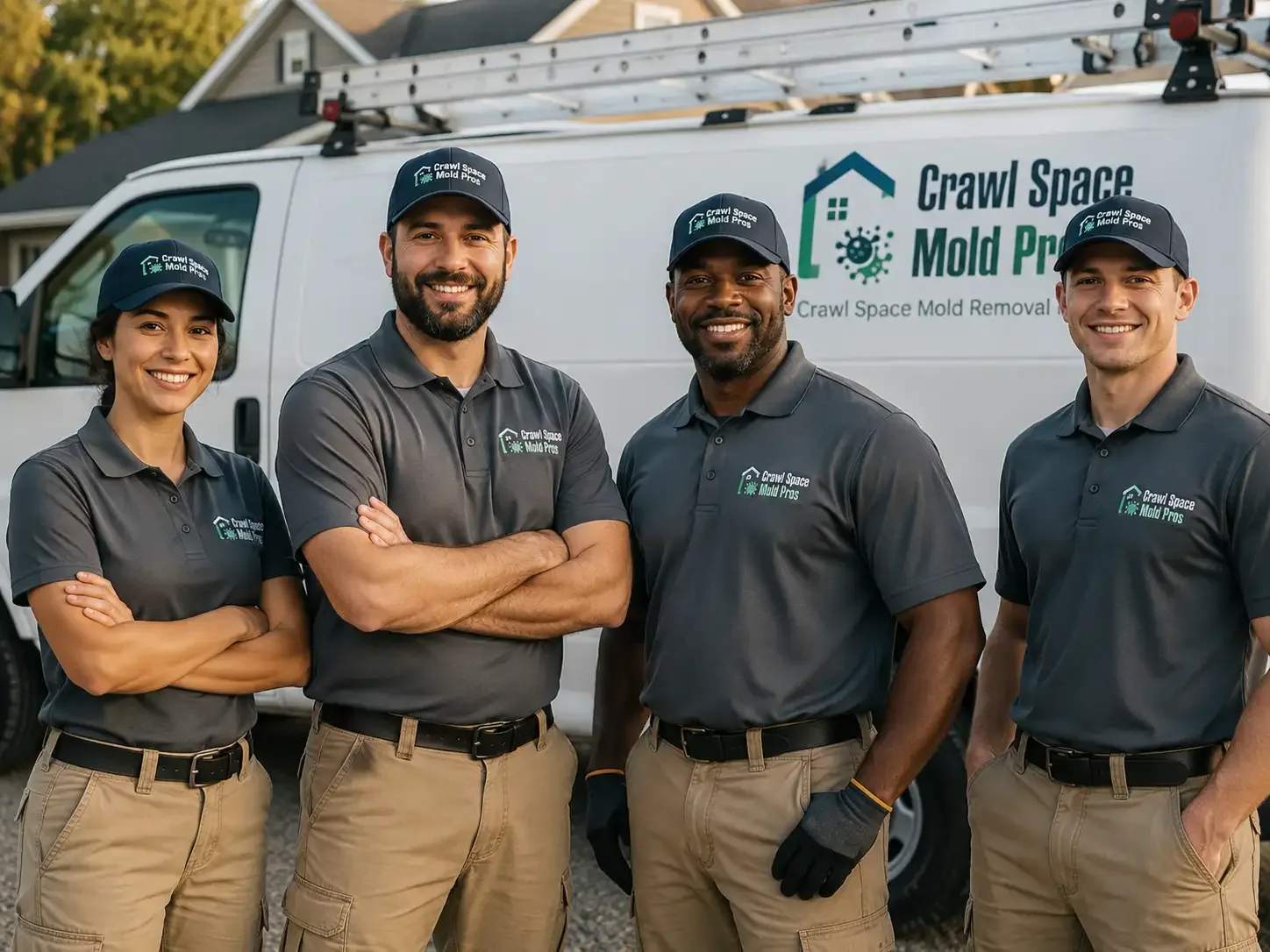 Crawl Space Mold Removal company in Grady, AL